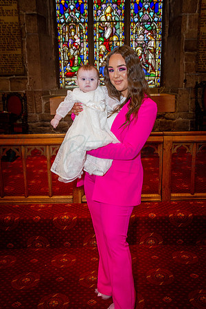 Milly Christening Day