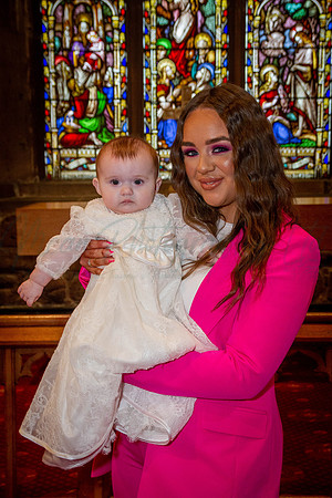 Milly Christening Day