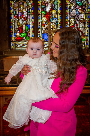 Milly Christening Day
