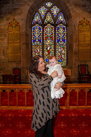 Milly Christening Day