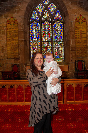 Milly Christening Day