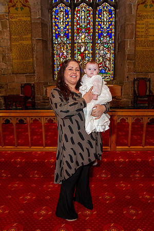 Milly Christening Day