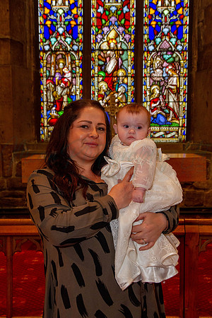 Milly Christening Day