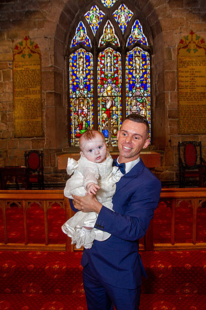 Milly Christening Day
