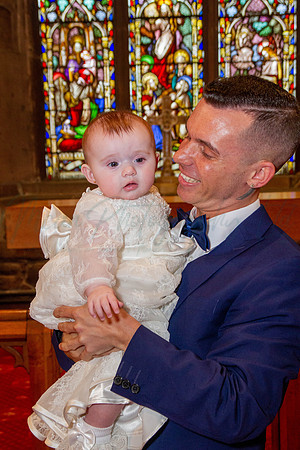 Milly Christening Day