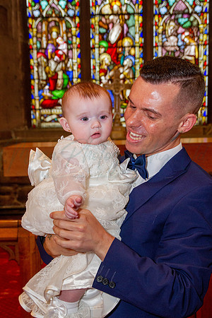 Milly Christening Day