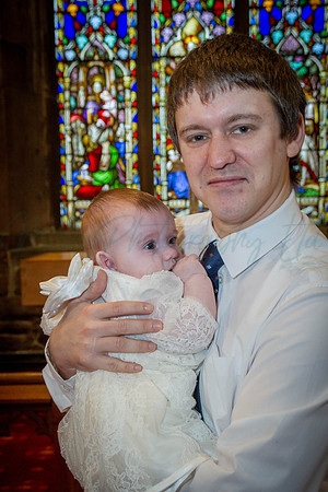 Milly Christening Day