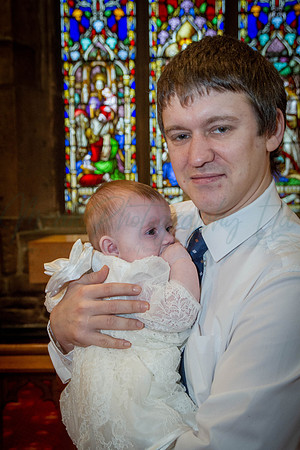 Milly Christening Day