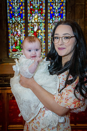 Milly Christening Day