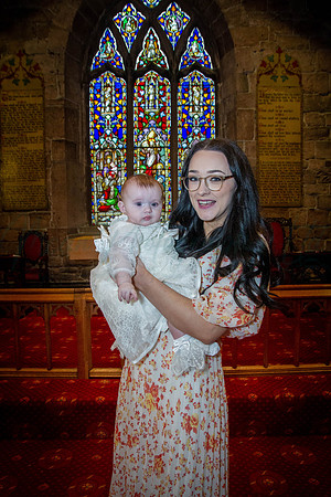 Milly Christening Day