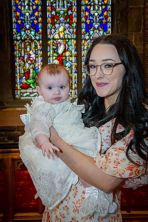Milly Christening Day
