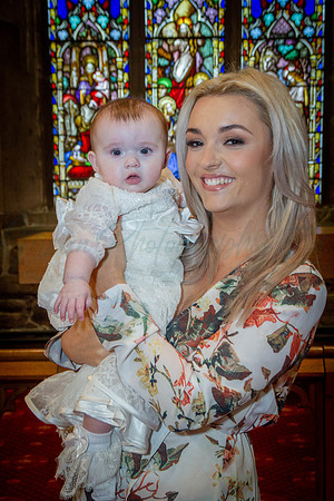 Milly Christening Day