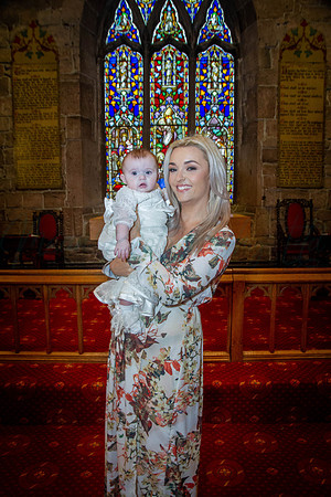 Milly Christening Day