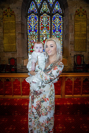 Milly Christening Day