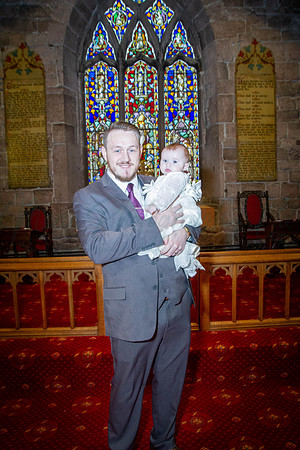 Milly Christening Day
