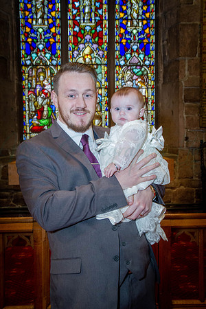 Milly Christening Day