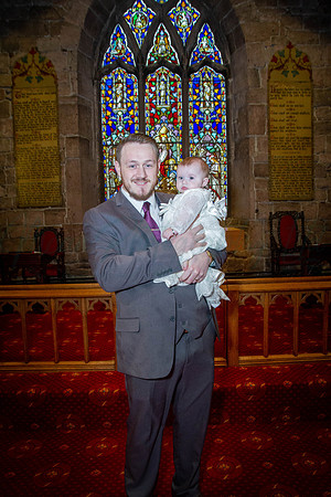 Milly Christening Day