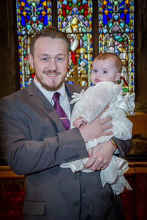 Milly Christening Day