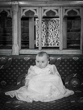 Milly Christening Day