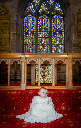 Milly Christening Day