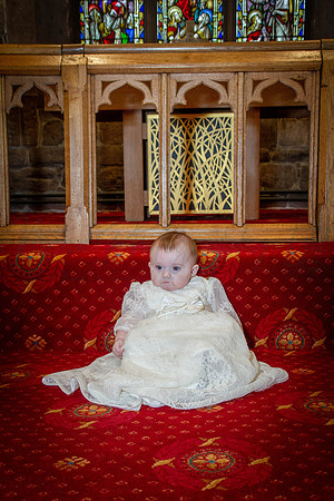Milly Christening Day