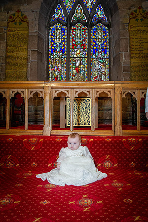 Milly Christening Day