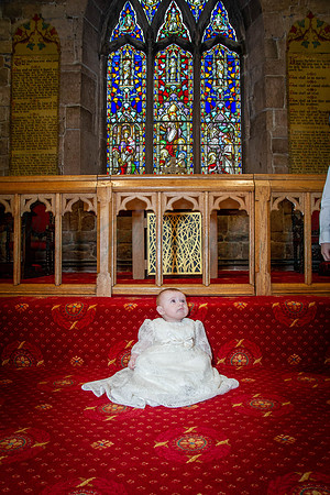 Milly Christening Day