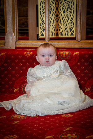 Milly Christening Day