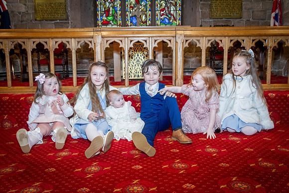 Milly Christening Day