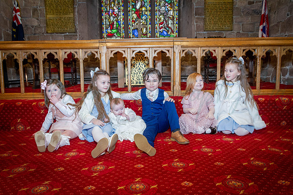 Milly Christening Day