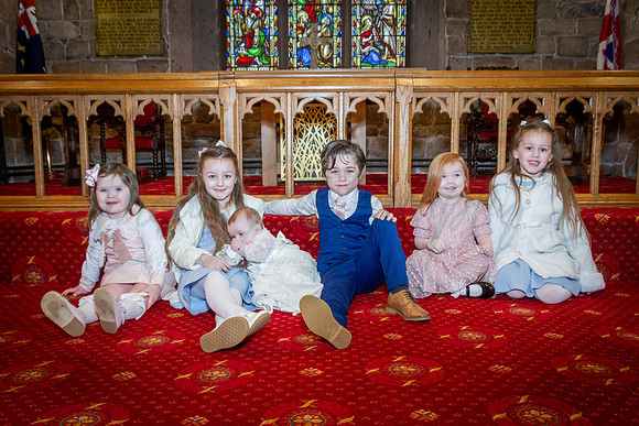 Milly Christening Day