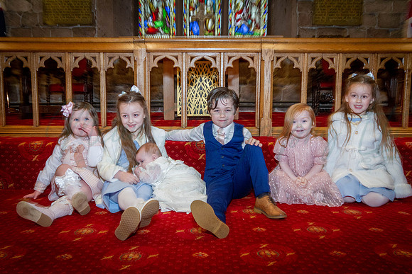 Milly Christening Day