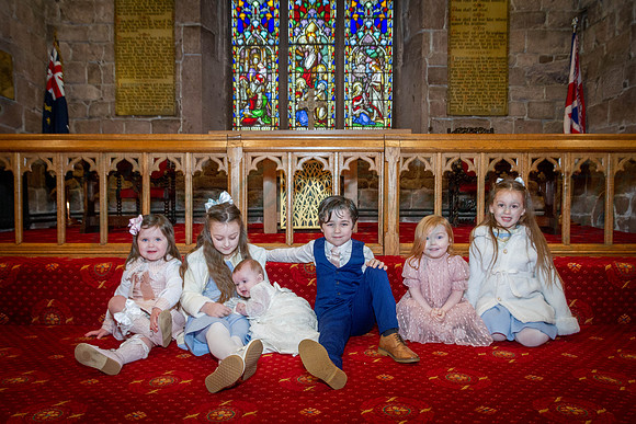 Milly Christening Day