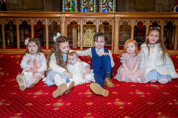Milly Christening Day