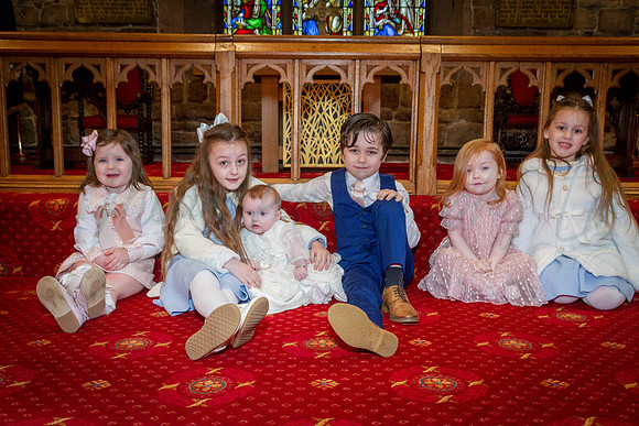Milly Christening Day