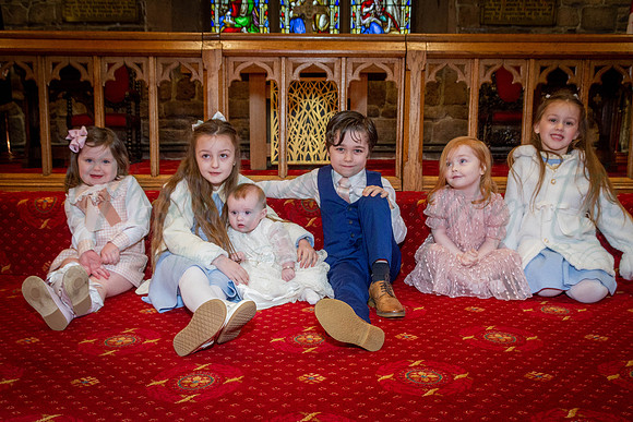 Milly Christening Day