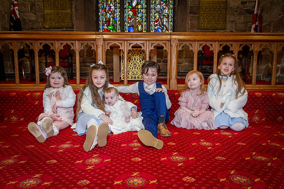 Milly Christening Day