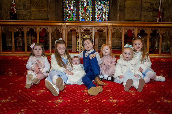Milly Christening Day