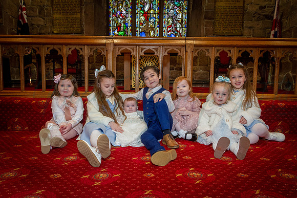Milly Christening Day