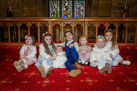 Milly Christening Day