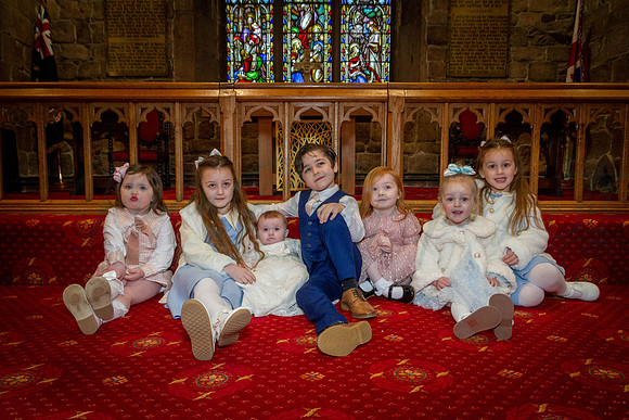 Milly Christening Day
