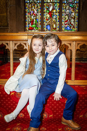 Milly Christening Day