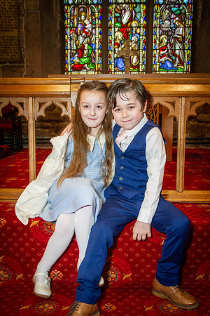 Milly Christening Day