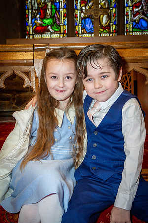 Milly Christening Day