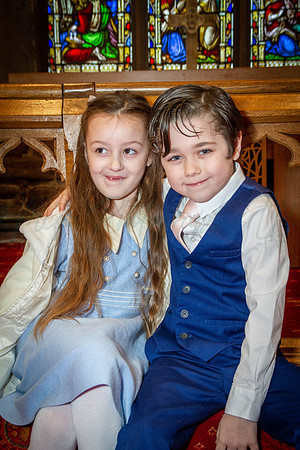 Milly Christening Day