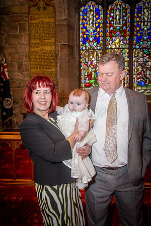 Milly Christening Day