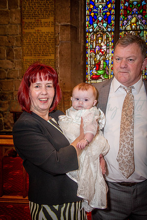 Milly Christening Day