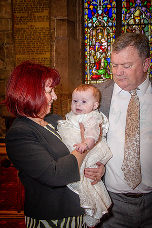 Milly Christening Day