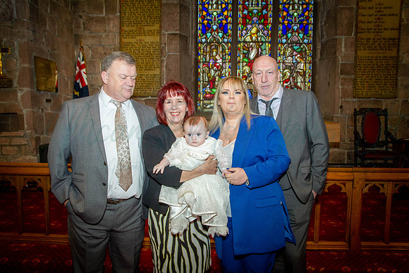 Milly Christening Day