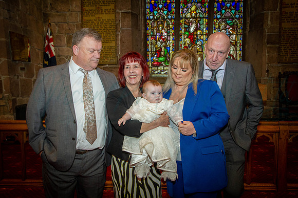Milly Christening Day